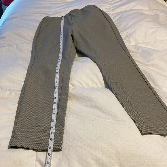 Rag & Bone New York Houndstooth Cotton Blend Pants 4 - Picture 2 of 9